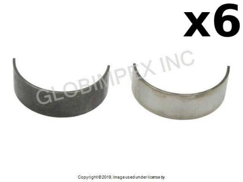 Volvo (1994-2007) rod bearing set (standard) (2 pieces) (6 sets) oem glyco