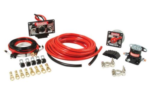 Quickcar 4 awg wiring kit 50-232