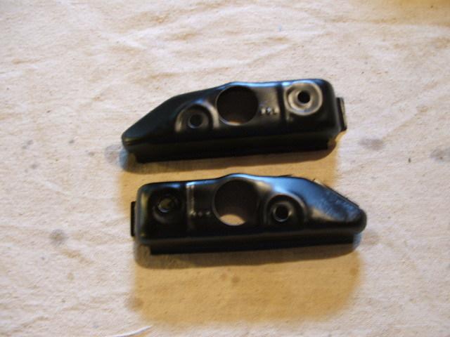 70 71 72 olds rear side marker inner brackets 442/cutlass/hurst 