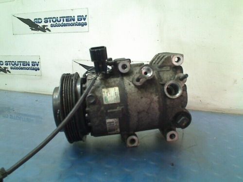 Air conditioning pump ac compressor kia sportage (sl) 2011 f500dx9fa04-