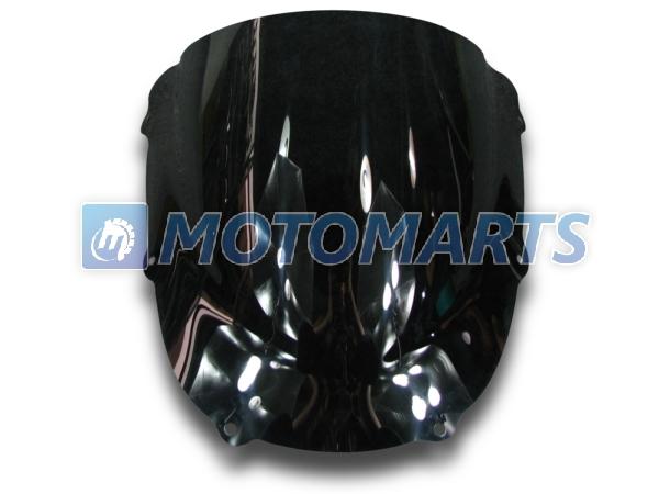 Light smoke windscreen for kawasaki ninja zx-6r 98-99