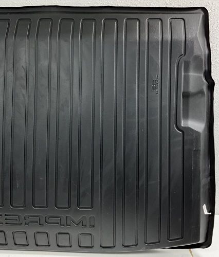 2024 subaru impreza rear cargo area all weather mat tray liner j501sfn200 oem