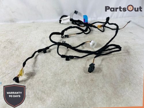 2012-2018 audi a7 front right door wiring harness 4g8971036h oem