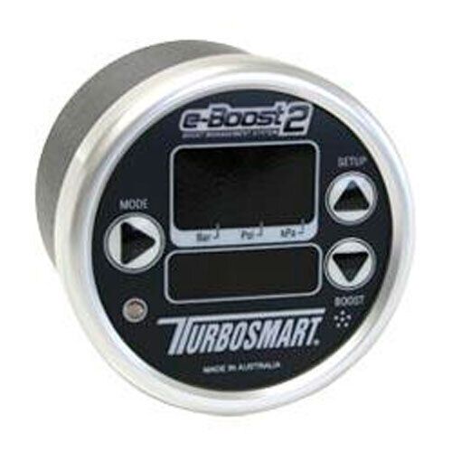 Turbosmart ts-0301-1002 eb2 electronic boost controller gauge 60mm black silver