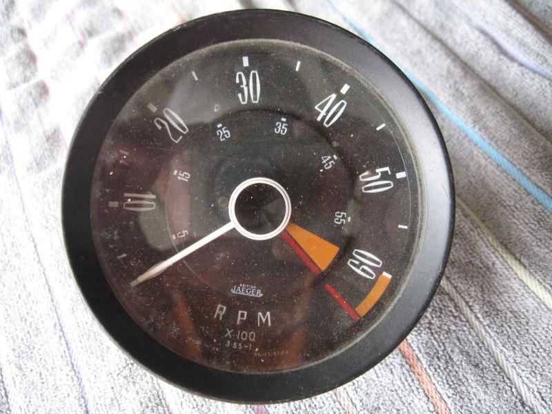 Smiths tachometer triumph spitfire 68 mk3  