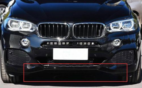 For 2014-2018 bmw x5 f15 dry carbon fiber front bumper lip spoiler splitter 3pcs