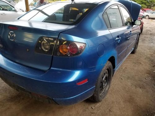 Rear view mirror without rain sensor fits 04-06 mazda 3 514170