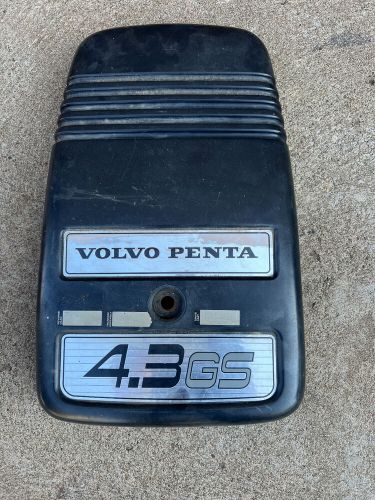 Volvo penta 4.3gs v6 carb cover