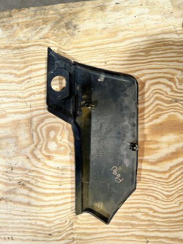 1984-86 honda cb700sc nighthawk s left side cover panel