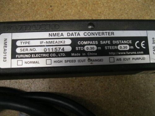 Furuno nmea data converter, if-nmea2k2