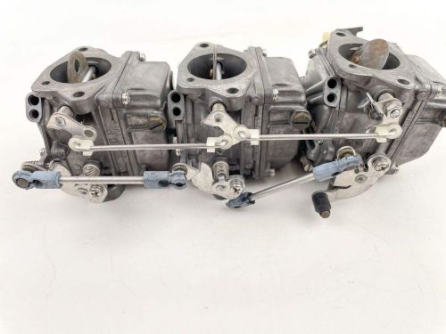 1995 yamaha 40 hp 2 stroke outboard carburetor set 63b-14301-00-00 oem