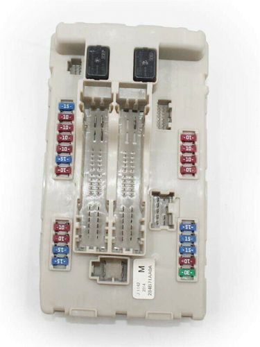 2007-2010 engine control unit fuse box for nissan altima murano maxim ipdm bcm.