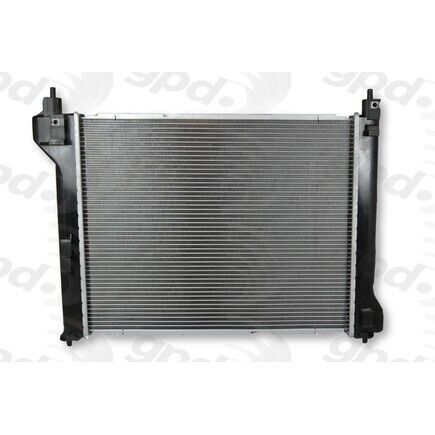 Global parts distributors 13365c gpd radiator 13365 c