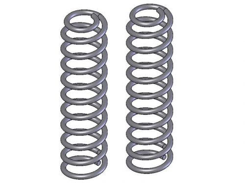 Jeep wrangler 4.0 inch front coil springs 1997-2006 tj/lj