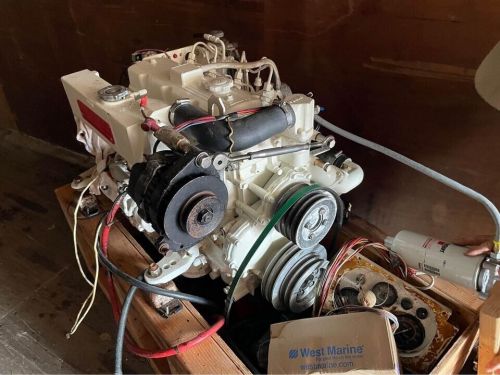 Westerbeke 82b four marine diesel engine 82 hp