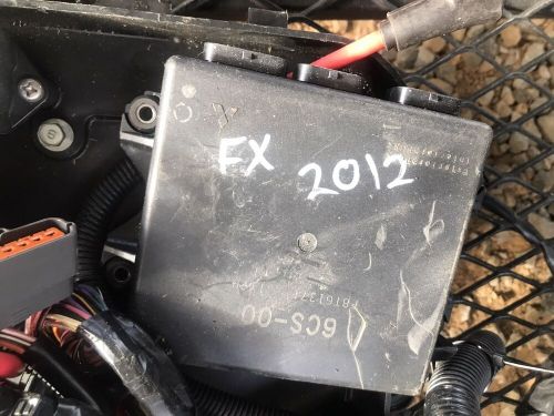 Yamaha 2012  waverunner fx sho 1.8 electrical box ecu cdi wiring harness