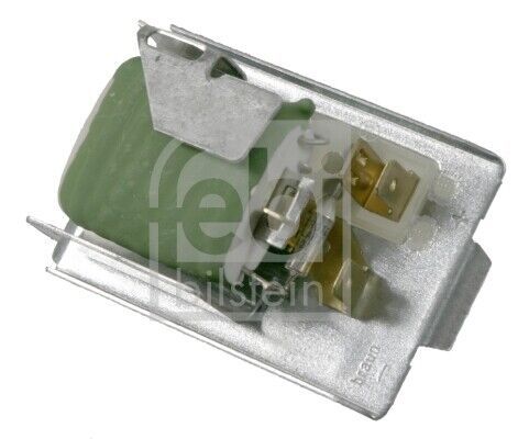 Heater / blower resistor fits vw golf mk2 1.0 lhd only 83 to 91 regulator febi