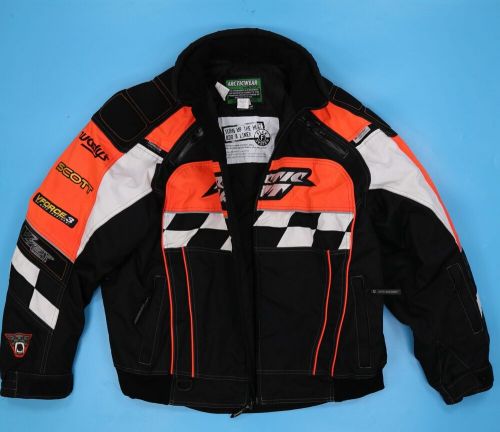 Articwear arctic cat  men&#039;s long sleeve jacket. snowmobile ski. size: xl