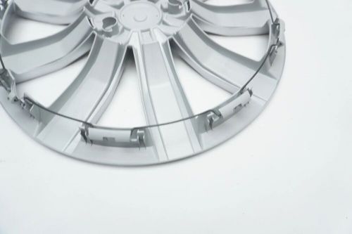 4x 5na601147b genuine vw tiguan 5n wheel trims hub caps 17 inch silver-