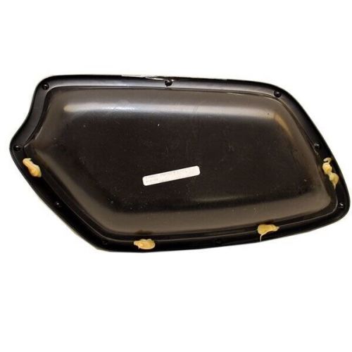 Custom 139410 black plastic boat storage box compartment