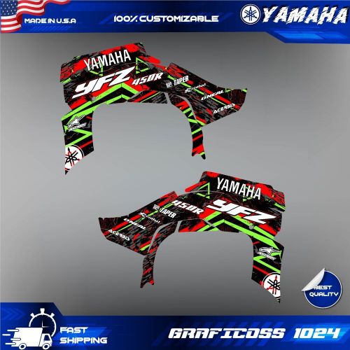 Graphics kit for yamaha yfz450r (2014-2024) yfz-450r