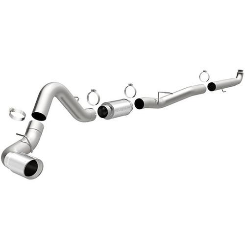 Magnaflow 16908 chevrolet diesel duramax, 5in. system magnaflow diesel exhaust