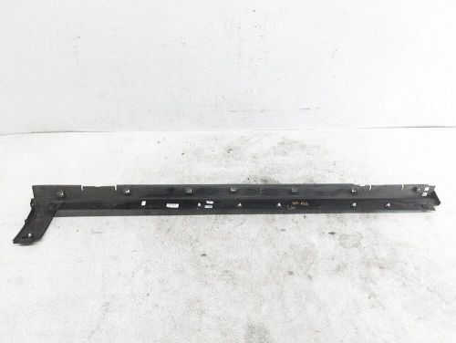 2021-2023 chevrolet trailblazer driver side skirt rocker molding black 42810378