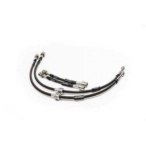 Vudu performance brake line kit for vw polo gti mk5