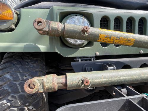 Military medium tow bar no foot adapters hmmwv m998 2.5 ton 5 ton 6x6