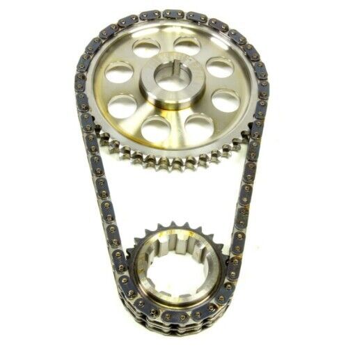 Rollmaster-romac cs5000 timing chain double roller adjustable sb for mopar