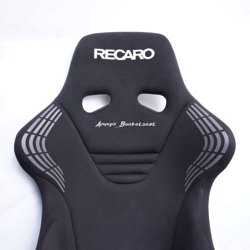 Recaro rs-gs black ( pair )