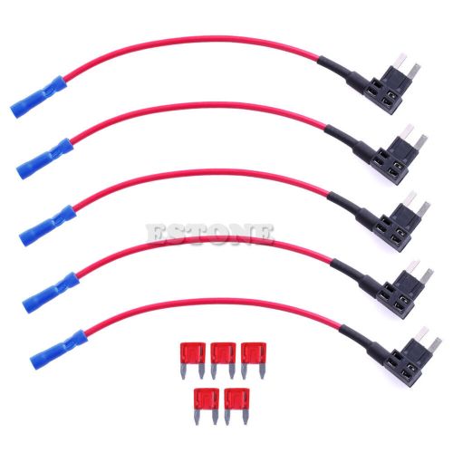 5pcs adapter tap circuit adapter holder for car auto truck