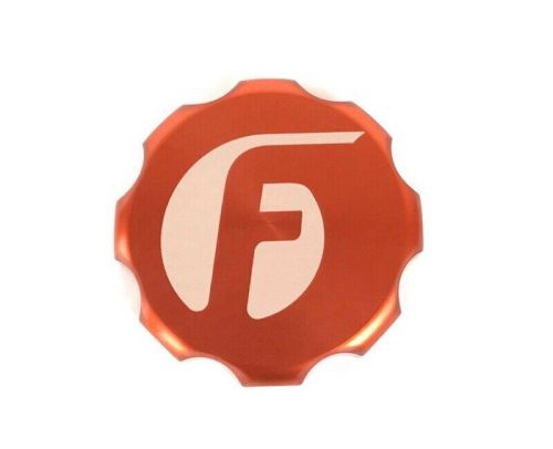 Fleece performance for 03-20016 cummins billet oil cap cover - red