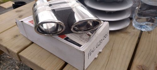 Skoda octavia mk2 exhaust tip  double pipe