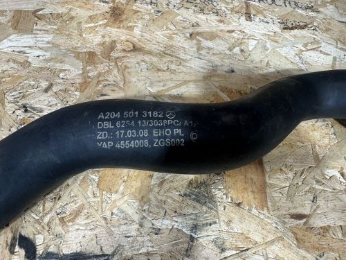 Water pipe mercedes om642 engine cooling radiator coolant hose a2045013182