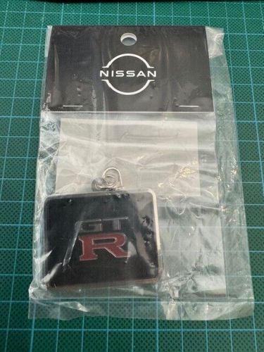 Genuine nissan heritage logo metal key ring skyline gtr r33 key holder bnr