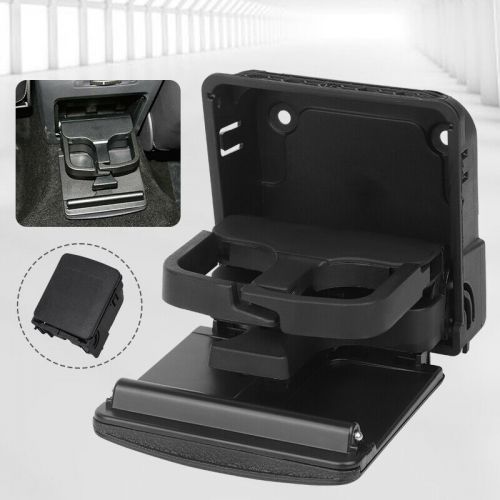 Folding car rear center console cup holder for vw golf gti mk5 mk6 2007-2013 new