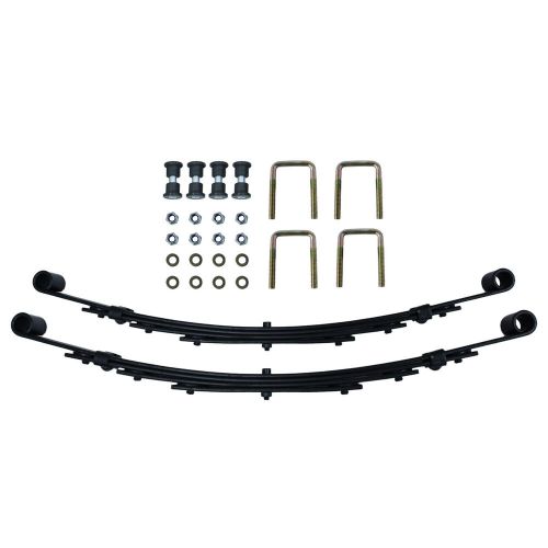 New golf cart rear heavy duty spring kit 4-leaf fit for 1994-2009 ezgo txt