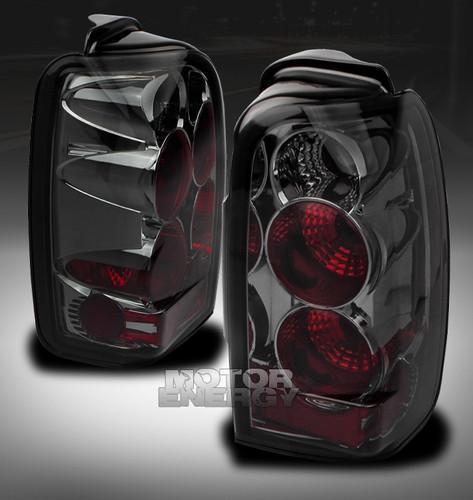 1996-2002 toyota 4runner tail brake lights smoke left+right 1998 1999 2000 2001