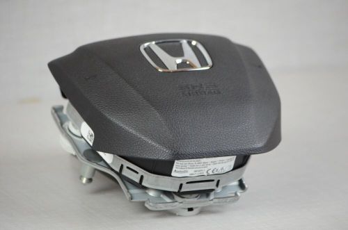 2019-2022 honda cr-v crv left driver steering wheel airbag black oem dual plug