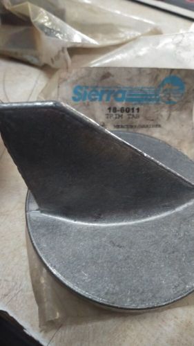 Sierra marine 18-6011 outboard trim tab anode mercury mariner 31640a1