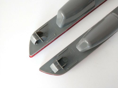 OEM Authentic FORD MUSTANG 2015-2018 Rear Right + Left Red Bumper Reflectors, US $39.95, image 2