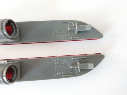 OEM Authentic FORD MUSTANG 2015-2018 Rear Right + Left Red Bumper Reflectors, US $39.95, image 3