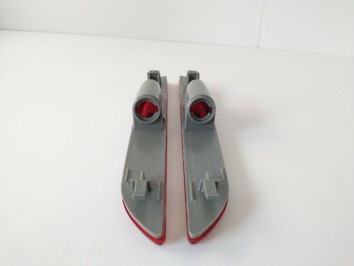 OEM Authentic FORD MUSTANG 2015-2018 Rear Right + Left Red Bumper Reflectors, US $39.95, image 4