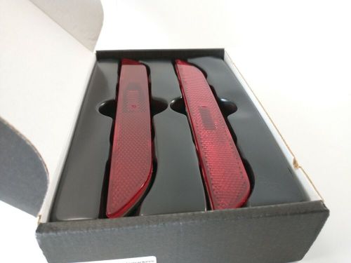 OEM Authentic FORD MUSTANG 2015-2018 Rear Right + Left Red Bumper Reflectors, US $39.95, image 6