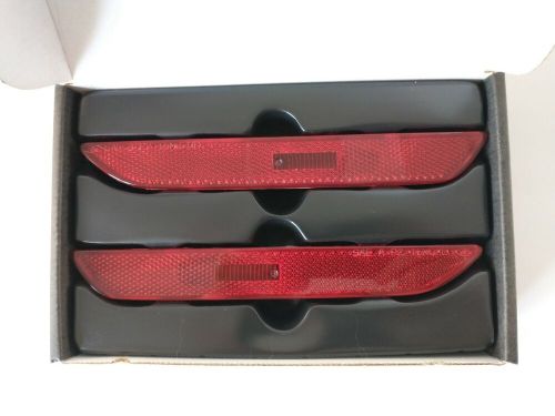 OEM Authentic FORD MUSTANG 2015-2018 Rear Right + Left Red Bumper Reflectors, US $39.95, image 7