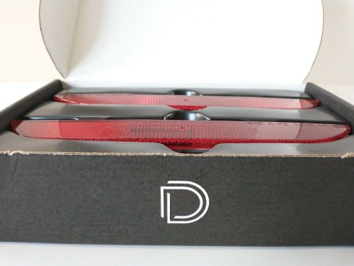 OEM Authentic FORD MUSTANG 2015-2018 Rear Right + Left Red Bumper Reflectors, US $39.95, image 8