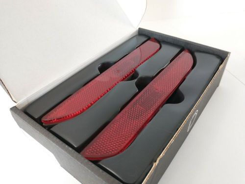 OEM Authentic FORD MUSTANG 2015-2018 Rear Right + Left Red Bumper Reflectors, US $39.95, image 9
