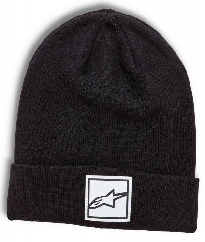 Alpinestars delight womens beanie hat black