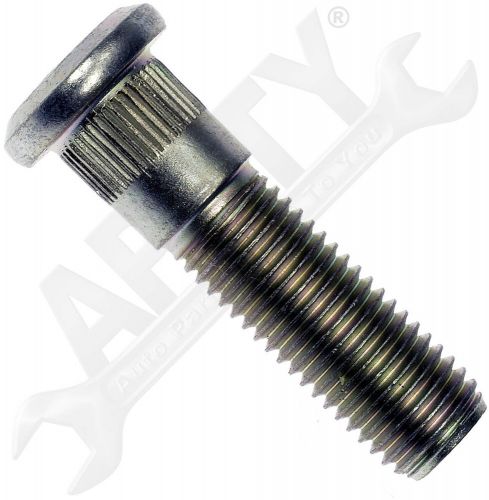 Dorman 610-719 m12-1.50 serrated wheel stud - 12.90 mm knurl, 50 mm length